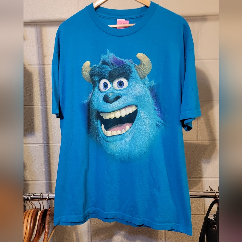 Sully from Monsters Inc Y2K Shirt